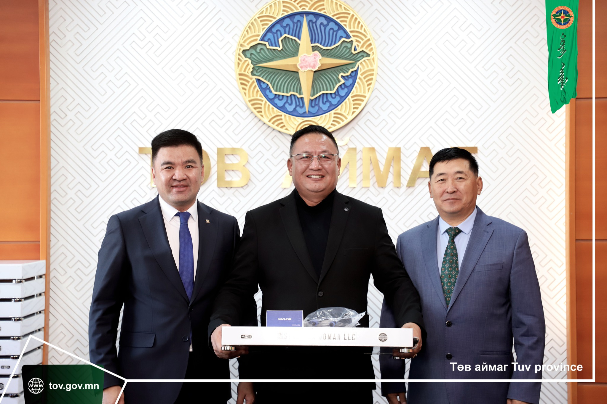 Төв аймгийн 27 сум өндөр хурдны интернэтийн “Старлинк” төхөөрөмжтэй боллоо